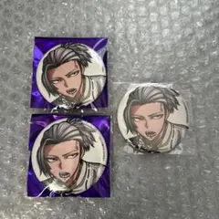 桃源暗鬼 コミックマーケット　アフコミ　C107 缶バッジ 秋田書店　桃巌深夜