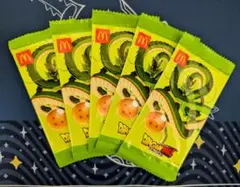 マクドナルド ドラゴンボールカードダイマ プロモパック 5個セット