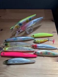 SASHIMI MINNOW 130F & BULL 150 ルアーセット SASHIMI MINNOW 130F & BULL 150 ルアーセット | Mercari