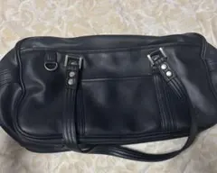 スクバ 黒 スクールバッグ