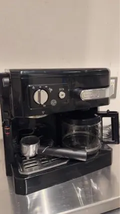 342DeLonghi コンビコーヒーメーカー BCO410J-B 本体 - メルカリ