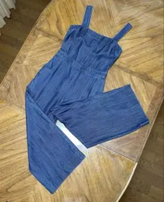 CLUB MONACO クラブモナコ デニム オールインワン サイズ2