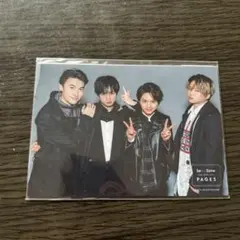 【新品】SexyZone LIVE TOUR 2019 生写真