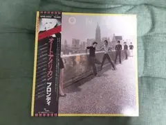 Blondie – AutoAmerican・初版/ Japan LP