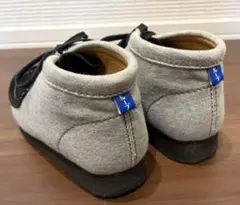 Clarks Originals ワラビーUK 6.5 G ループウィラーコラボ