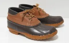 L.L.Bean レディース Bean Boots 茶 7LM エルエルビーンのサムネイル