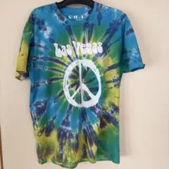 Las Vegas タイダイ Tシャツ