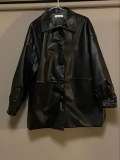 レザーシャツ レザージャケット