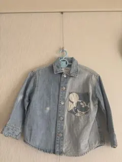 ミッキーマウス デニムジャケット