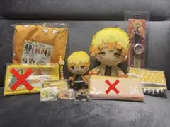 鬼滅の刃 我妻善逸 9点セット