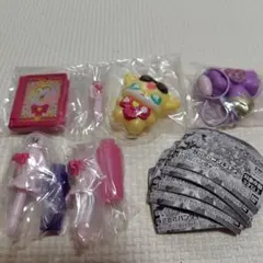 名探偵プリキュア！ なりきりプリキュア2　5点　セット