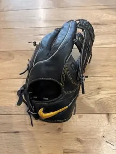 ★希少★屋外未使用★革質◎★ NIKE ナイキ 軟式少年用 良型 NIKE - ☆希少☆屋外未使用☆革質◎☆ NIKE ナイキ 軟式少年用