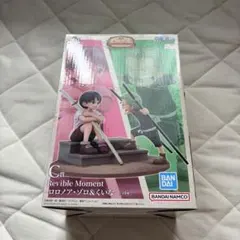 ワンピース 一番くじ ROAD TO DAWN C賞ロロノア・ゾロ＆くいな