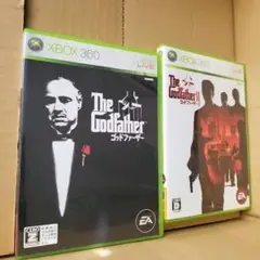 xbox360 ゴッドファーザー 2本セット