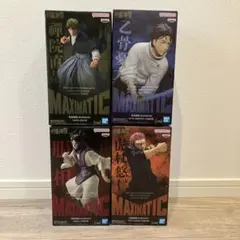 呪術廻戦フィギュア4体セット