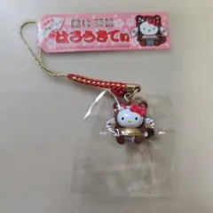 平成レトロ 愛媛限定 ハローキティ タルトバージョン ストラップ
