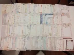 「たれぱんだ様専用」すみっコぐらし 歴代 レターセット 便箋 メモ 大量