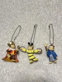 おさるのジョージ　キーホルダー　ガチャガチャ