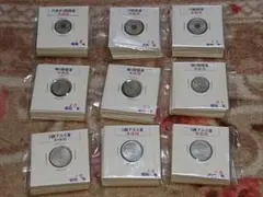 日本の旧貨幣コレクション 昭和の古銭 4種類合計 90枚 5006 - メルカリ