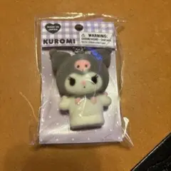 Sanrio Kuromi ぬいぐるみストラップ