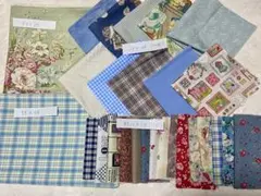 カット布　パッチワーク布　ハギレセット　おまけ付き