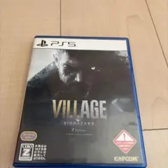 バイオハザード ヴィレッジ PS5 中古