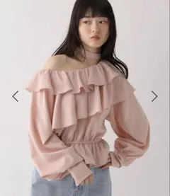 Heather 長袖ブラウスのサムネイル