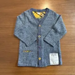 KIMURATAN カーディガン 90 キムラタン トップス チェック