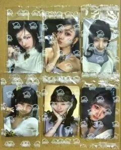 IVE SWITCH starriver 中国 予約特典 トレカ コンプセット