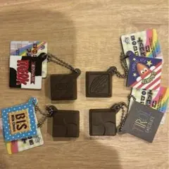 チロルチョコ マスコット 全４種 コンプリート　プライズ