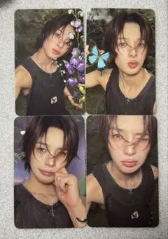 【ROAR ver】K コンプ　back to life トレカ　&TEAM