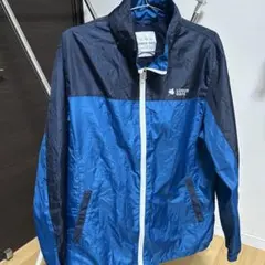 LOGOS DAYS ナイロンジャケット L 青/黒