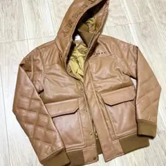 美品 TOMMY レザージャケット tommy hilfiger R-8344