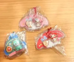 サンリオ　パッケージチャーム　シークレット　マイメロディ　ハンギョドン　マイメロ