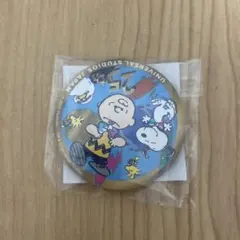 スヌーピー 缶バッジ 約5cm 日本製　ユニバーサルスタジオジャパン　USJ
