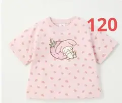 【新品タグ付き】バースデイ　サンリオ　マイメロディ　Tシャツ