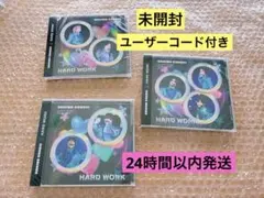 なにわ男子　HARD WORK ファミクラストアオンライン限定盤