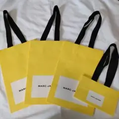 MARC JACOBS ショップ袋 4枚セットのサムネイル