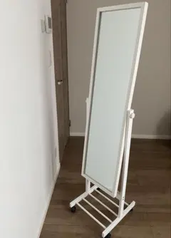 美品】アクセサリー収納付き スタンドミラー SOPHIA 姿見 2025年最新