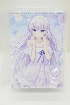 summer pockets 合皮製デッキケースW 鳴瀬　しろは 合皮製デッキケースW Summer Pockets REFLECTION BLUE「鳴瀬 しろは