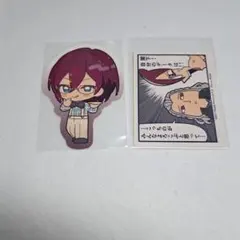 あんスタ 七種茨 茨 アニカフェ ステッカー シール ぶくぶ