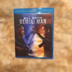 GEMINI MAN ブルーレイ