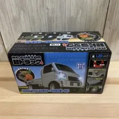 ラジコン RC CUSTOM軽トラック4 ラジコン1/16 軽トラ シルバー