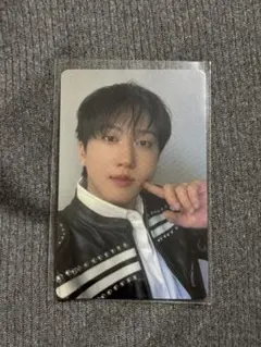 straykids スキズ チャンビン RUN IT 9/5 名古屋 特典トレカ