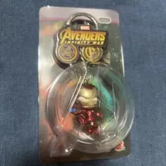 アベンジャーズ インフィニティ・ウォー　アイアンマン キーホルダー　MARVEL