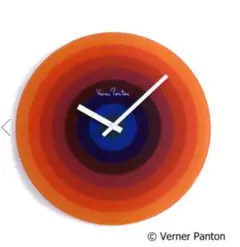 ヴェルナー・パントン Verner Panton 壁掛け時計 ヴェルナーパントン Verner Panton 壁掛け時計【ジャンク
