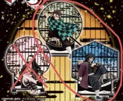 鬼滅の刃　一番くじ　鬼殺の志　炭治郎　義勇　セット　フィギュア