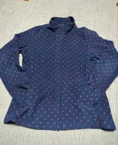 ボアジャケット ネイビー