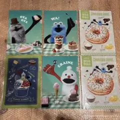 パペットスンスン★クリアファイル（全5種）ファミマ×ロッテコラボ