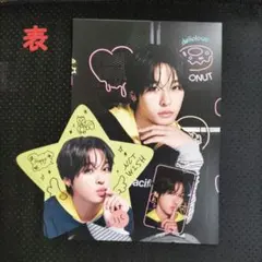 NCT WISH　日本FCスペシャルキット　リク